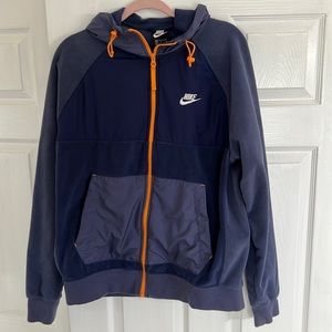 Nike zip-up